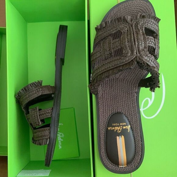 Sam Edelman | Woven Bay Slide Sandals - Picture 7 of 10